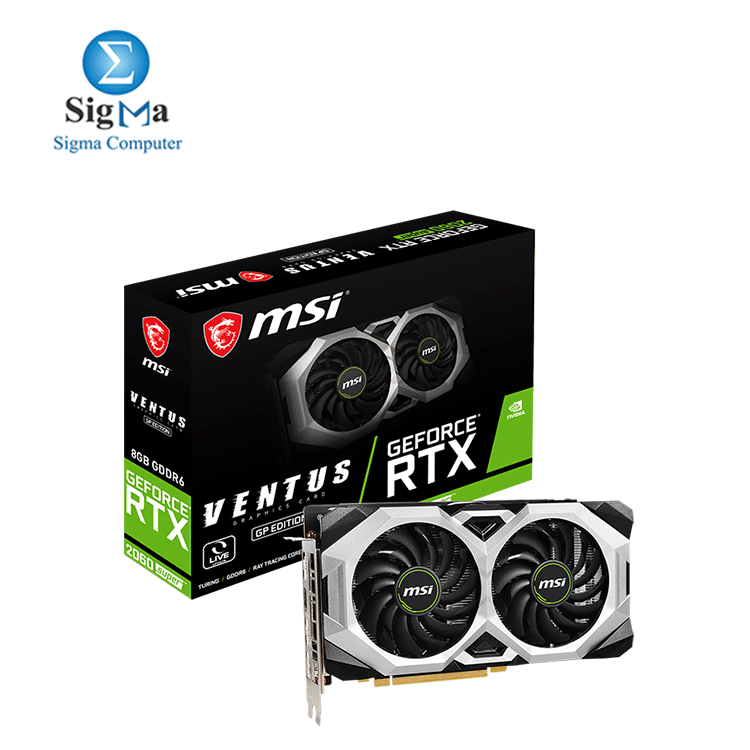 MSI GeForce RTX 2060 SUPER™ VENTUS GP 8G DDR6