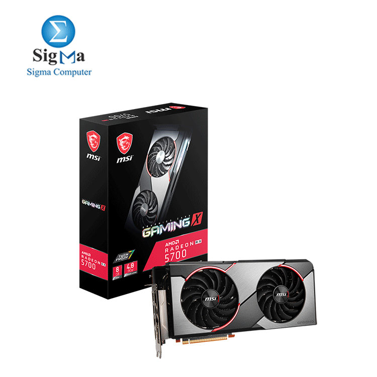 MSI Radeon RX 5700 GAMING X 8GB GDDR6