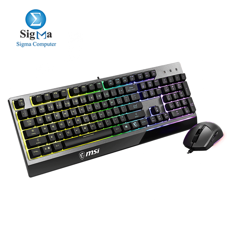 MSI VIGOR VIGOR GK30 COMBO AR Mechanical-Like RGB Gaming Keyboard