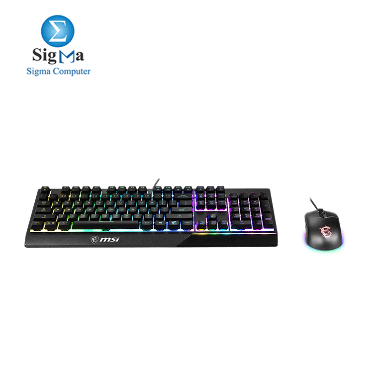 MSI VIGOR VIGOR GK30 COMBO AR Mechanical-Like RGB Gaming Keyboard