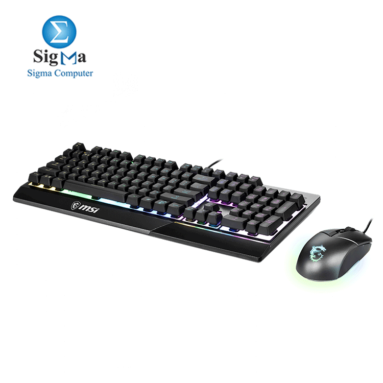 MSI VIGOR VIGOR GK30 COMBO AR Mechanical-Like RGB Gaming Keyboard