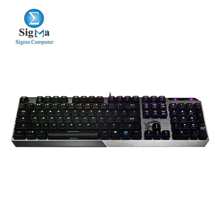 VIGOR GK50 LOW PROFILE GAMING KEYBOARD