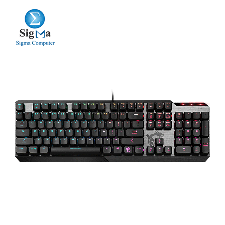 VIGOR GK50 LOW PROFILE GAMING KEYBOARD