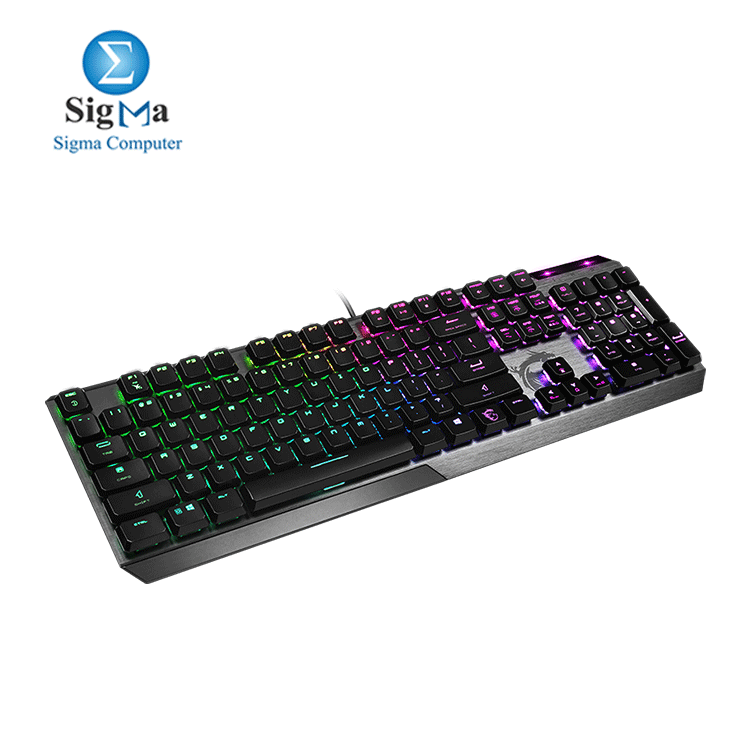 VIGOR GK50 LOW PROFILE GAMING KEYBOARD