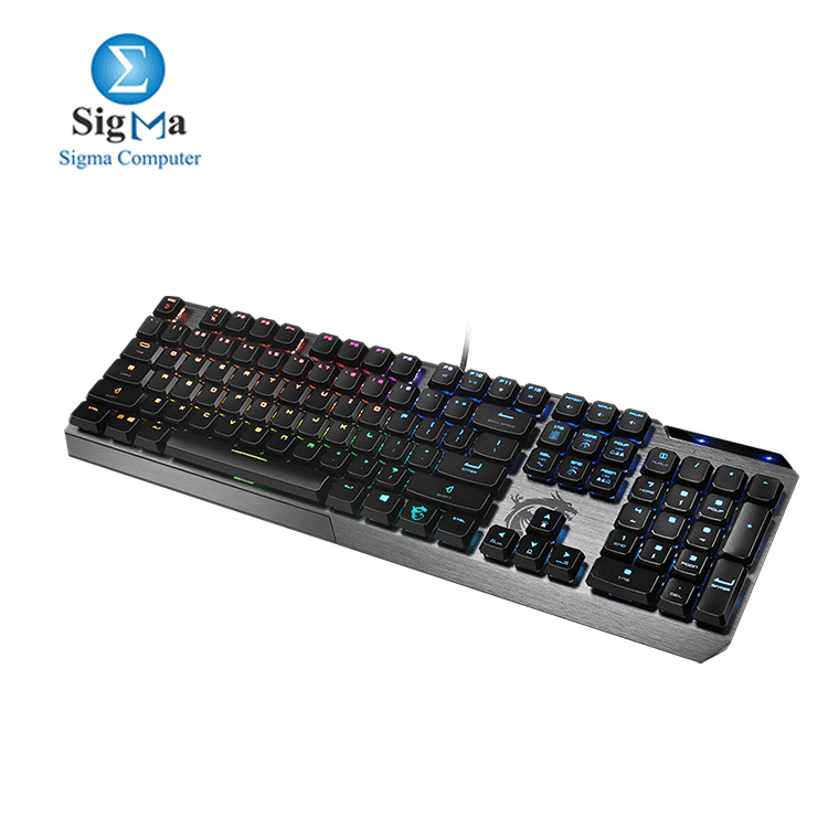 VIGOR GK50 LOW PROFILE GAMING KEYBOARD