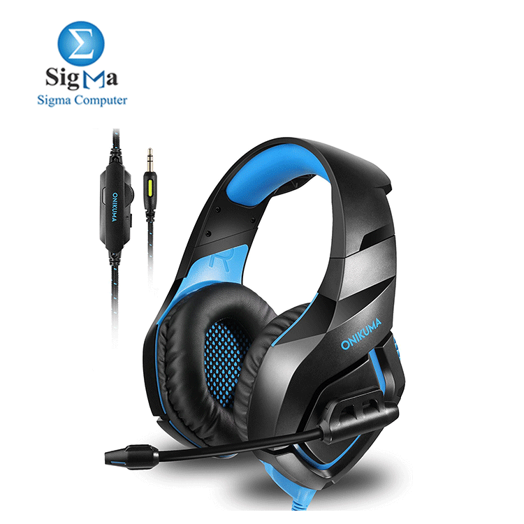 ONIKUMA K1-B Gaming Headset BLUE