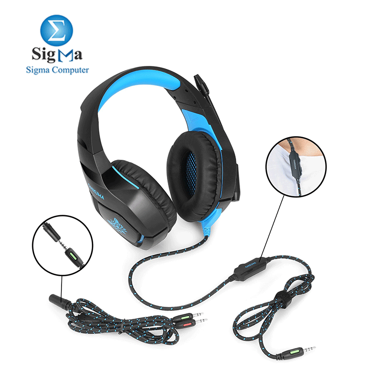 ONIKUMA K1-B Gaming Headset BLUE