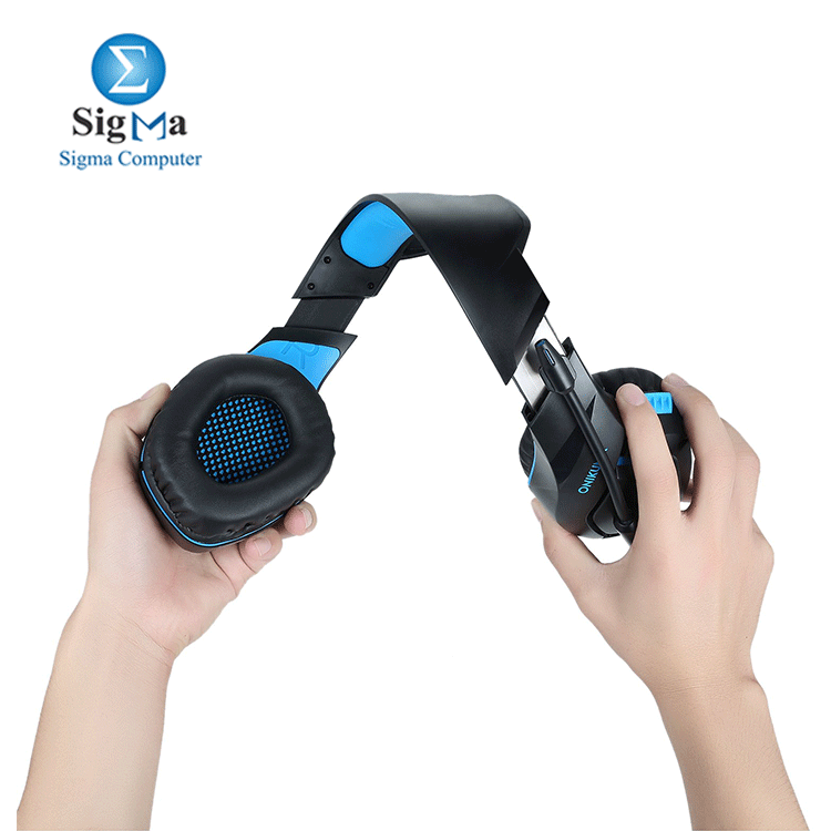 ONIKUMA K1-B Gaming Headset BLUE