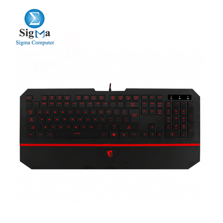 MSI INTERCEPTOR DS4100 GAMING KEYBOARD