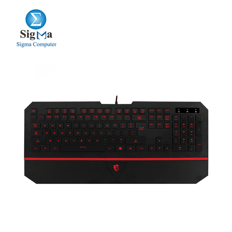 MSI INTERCEPTOR DS4100 GAMING KEYBOARD