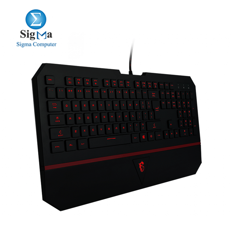 MSI INTERCEPTOR DS4100 GAMING KEYBOARD