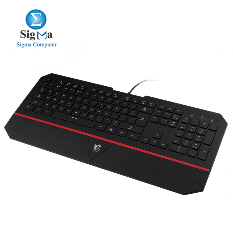 MSI INTERCEPTOR DS4100 GAMING KEYBOARD