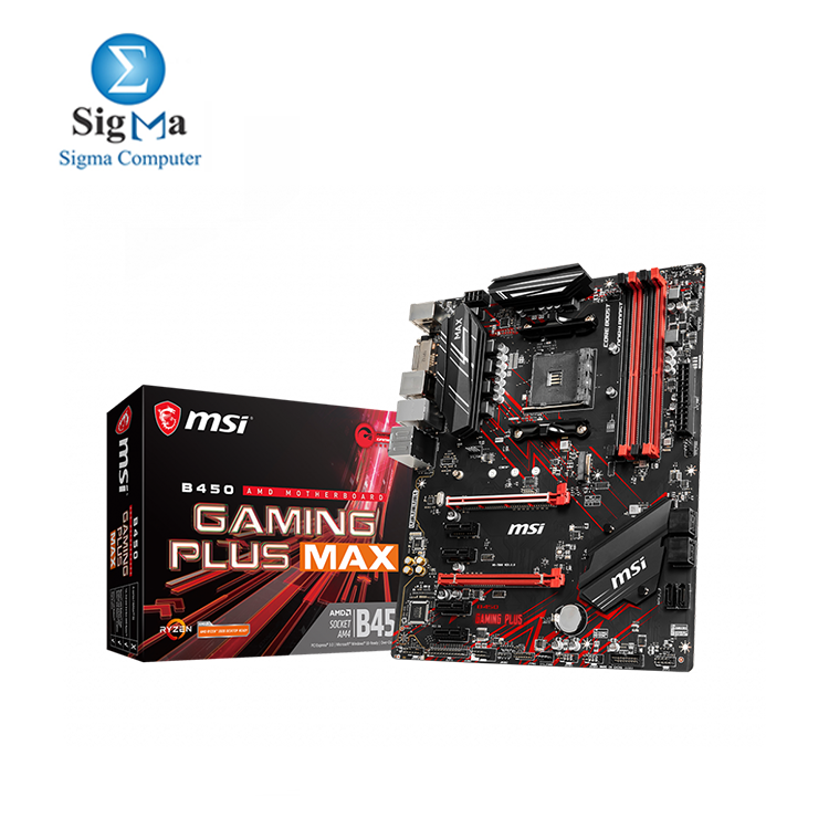 MSI B450 GAMING PLUS MAX