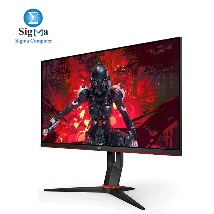 AOC 27G2U5 Gaming Monitor 27 inch (IPS-1MS-75Hz-G-SYNC-FreeSync)