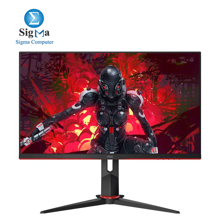 AOC 27G2U5 Gaming Monitor 27 inch (IPS-1MS-75Hz-G-SYNC-FreeSync)