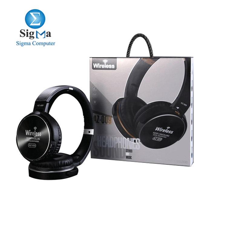 Headphone Wireless Noise Cancelling - AZ-009