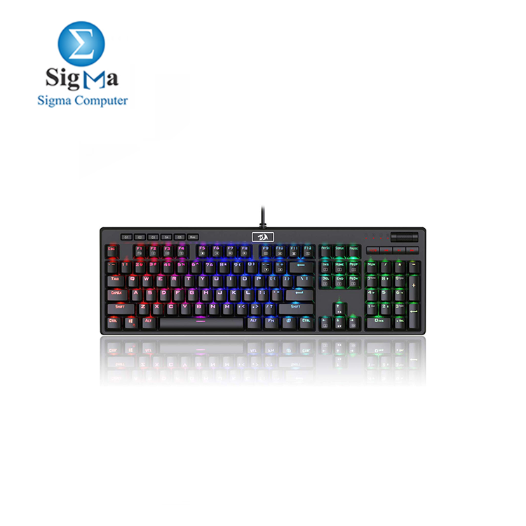 REDRAGON K579 Mechanical Gaming Keyboard Wired RGB LED Backlit Mechanical