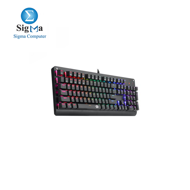  REDRAGON K581 USB Wired RGB LED 104 Keys