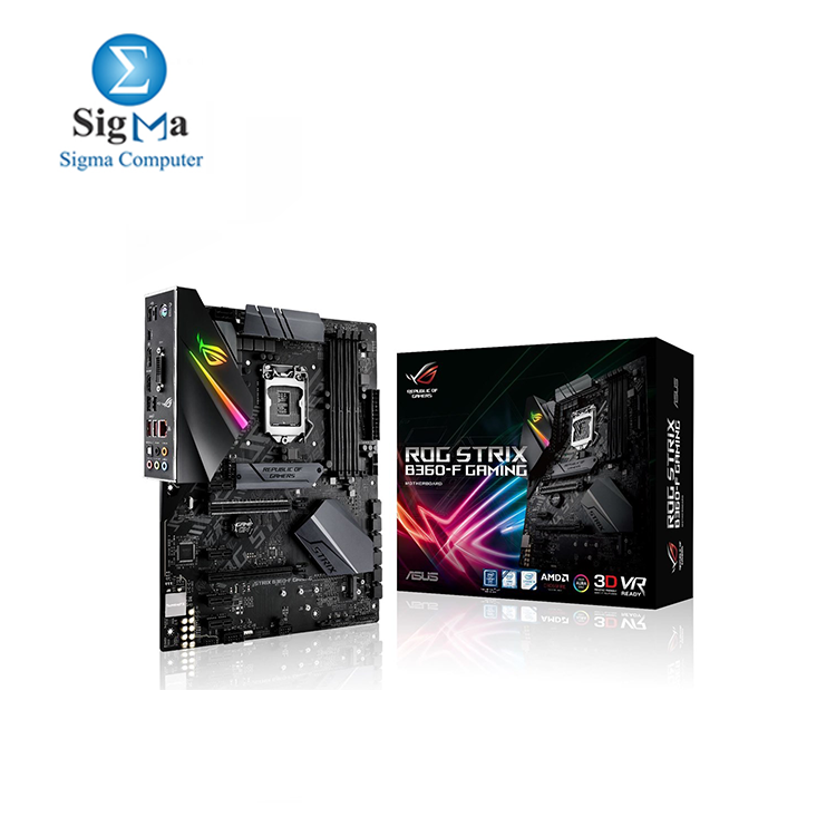 ASUS ROG STRIX B360-F GAMING