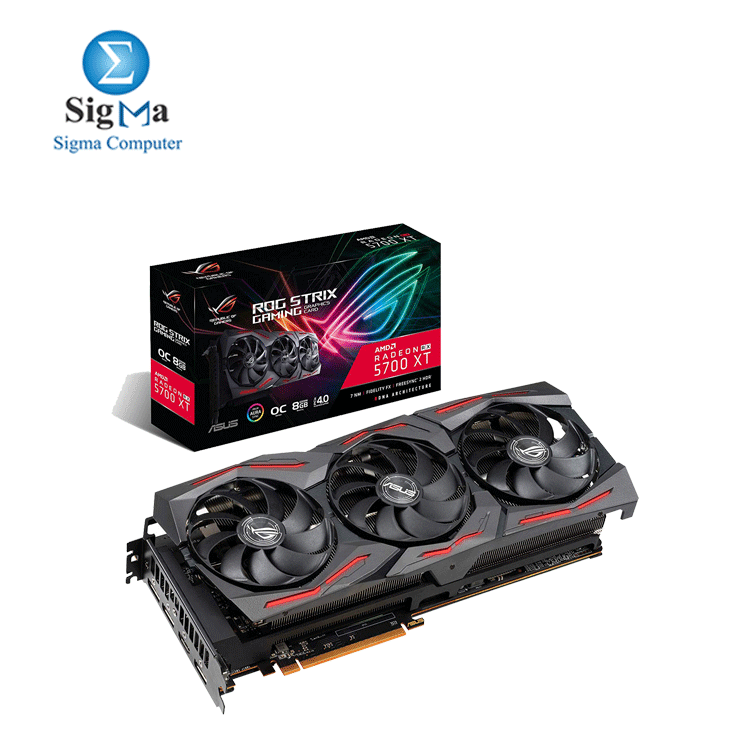 ASUS ROG Strix Radeon™ RX 5700 XT OC edition 8GB GDDR6