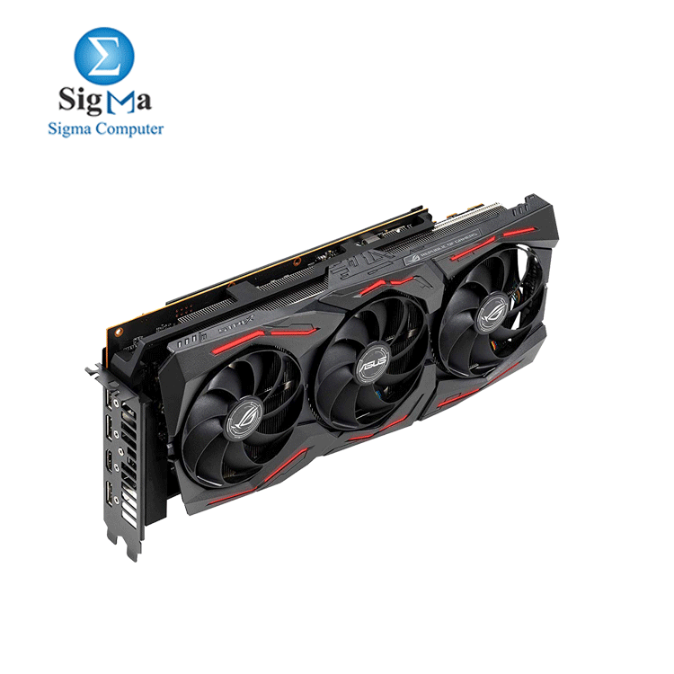 ASUS ROG Strix Radeon    RX 5700 XT OC edition 8GB GDDR6