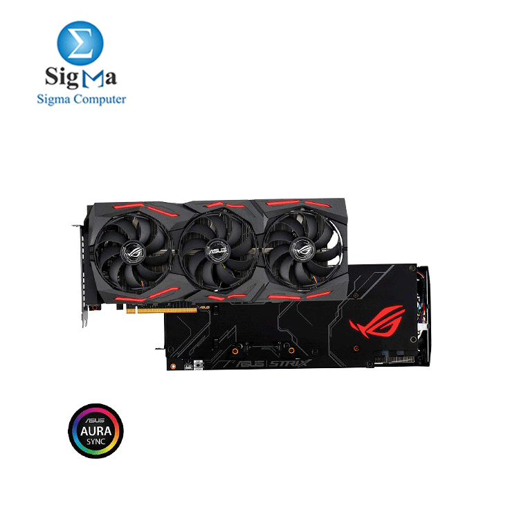 ASUS ROG Strix Radeon™ RX 5700 XT OC edition 8GB GDDR6