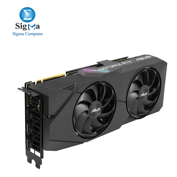 ASUS Dual GeForce® RTX 2070 SUPER™ EVO Advanced edition 8GB GDDR6