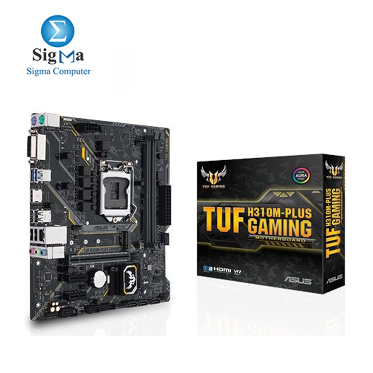 ASUS TUF H310M-PLUS GAMING