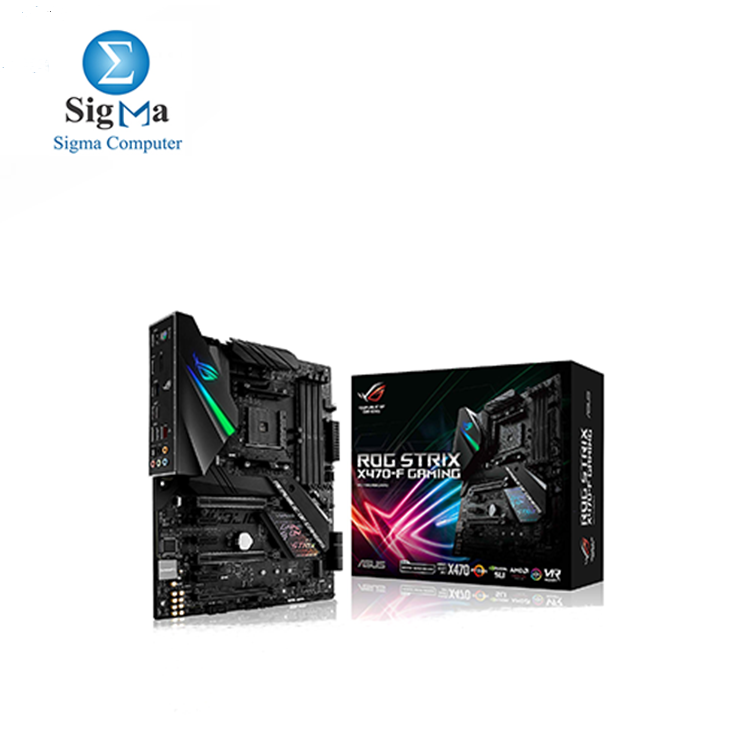 ASUS ROG STRIX X470-F GAMING