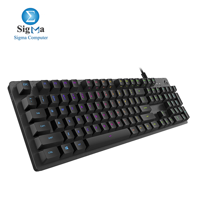  LOGITECH G512 LIGHTSYNC RGB MECHANICAL GAMING KEYBOARD GX Blue (Clicky)