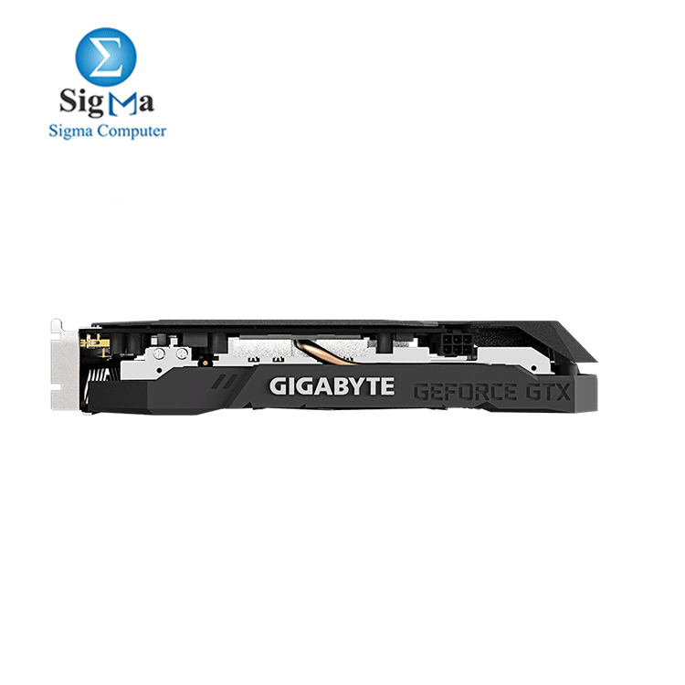 GIGABYTE GeForce   GTX 1650 SUPER    WINDFORCE OC 4G