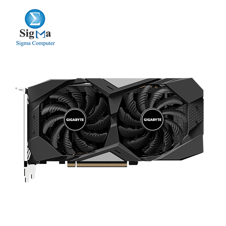 GIGABYTE GeForce   GTX 1650 SUPER    WINDFORCE OC 4G