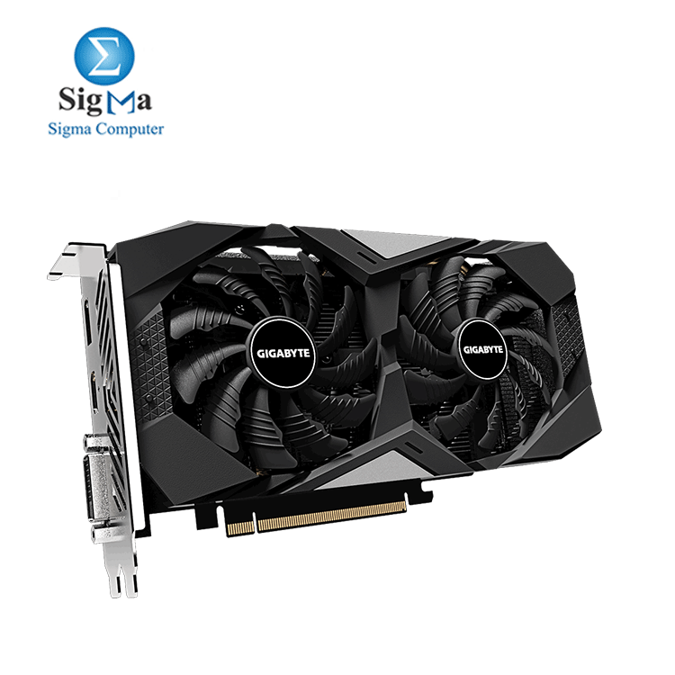 GIGABYTE GeForce   GTX 1650 SUPER    WINDFORCE OC 4G