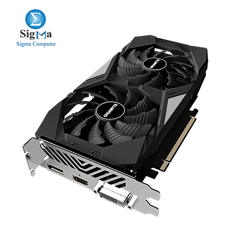 GIGABYTE GeForce   GTX 1650 SUPER    WINDFORCE OC 4G