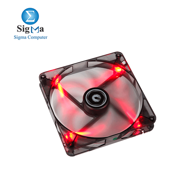 BitFenix Spectre LED 120mm Case Fan Red Blue