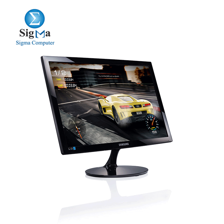 Samsung 24 FHD LS24D332HSX/ZN- 1ms - 75Hz monitor