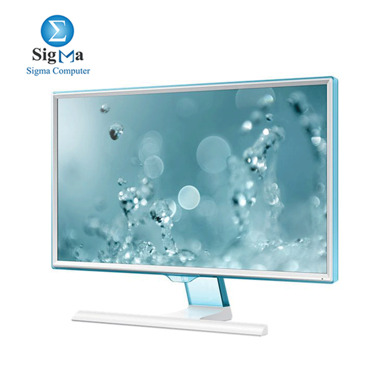 Samsung S24E360HL Computer Monitor LED FHD 24 Inch White Blue