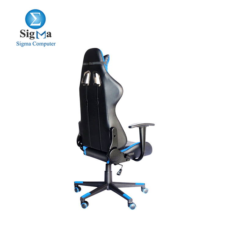 Marvo Scorpion CH-106 Adjustable Gaming Chair-BLUE