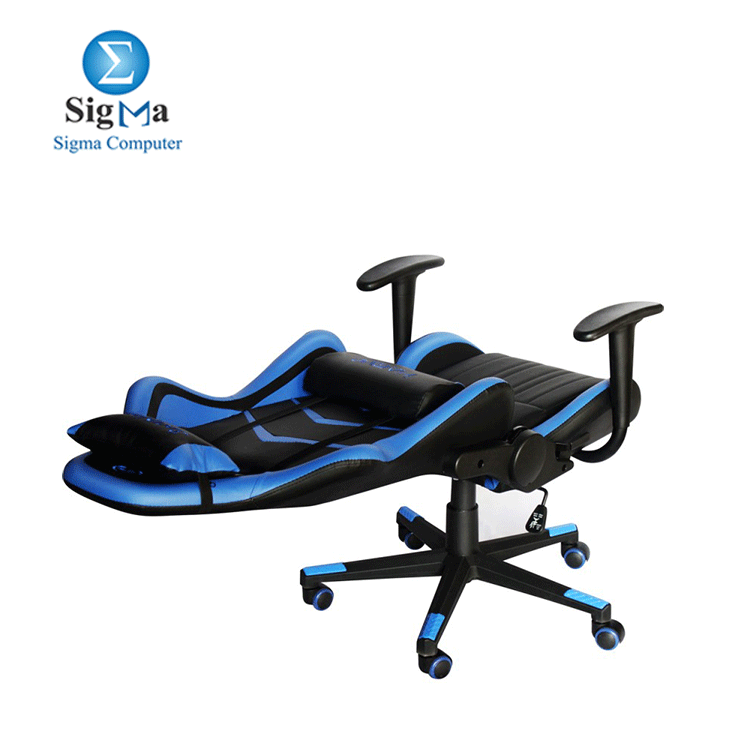 Marvo Scorpion CH-106 Adjustable Gaming Chair-BLUE