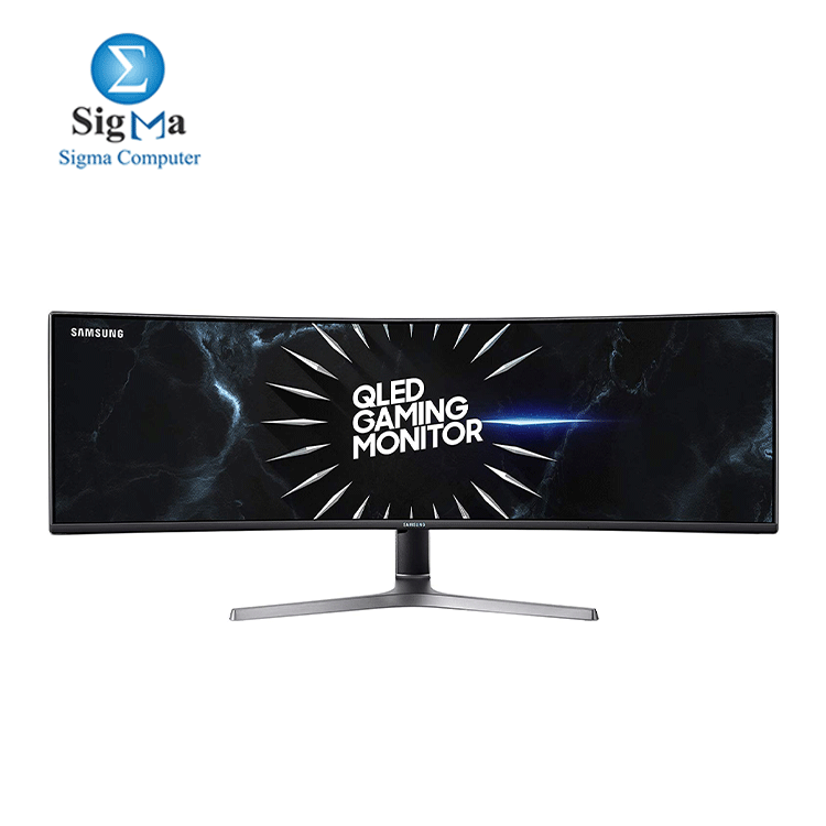 Samsung  49-Inch CRG90 Curved Gaming Monitor     120Hz Refresh  Ultrawide Screen QLED   Resolution  4ms