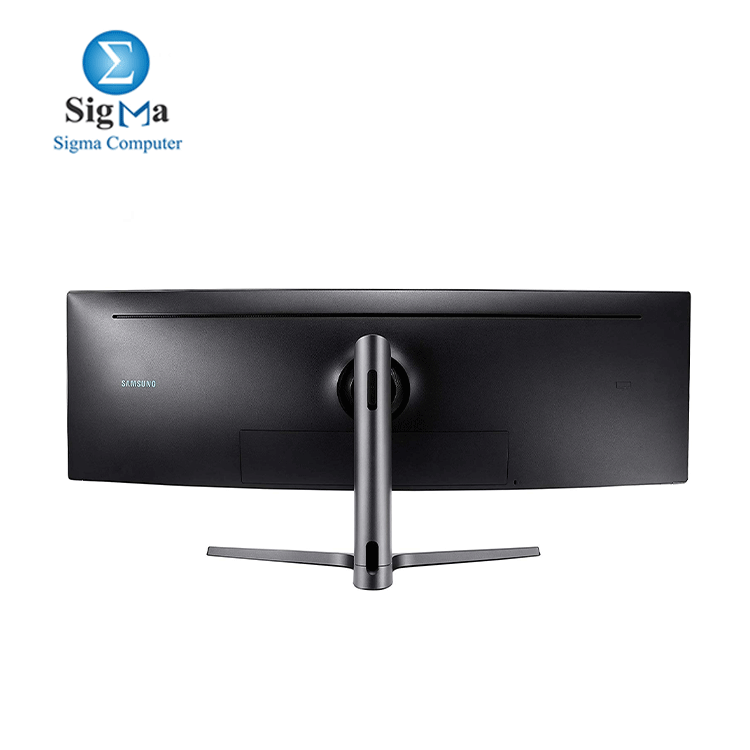 Samsung  49-Inch CRG90 Curved Gaming Monitor     120Hz Refresh  Ultrawide Screen QLED   Resolution  4ms