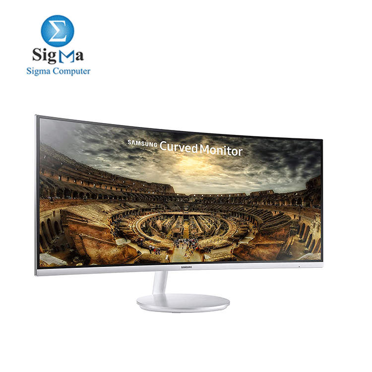 Samsung LC34F791WQMXZN Series 34-Inch Curved Widescreen Monitor - 100Hz - 4Ms