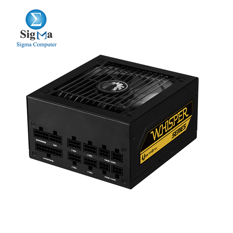 BitFenix Whisper M 80 Plus Gold Full Modular 750W PSU 