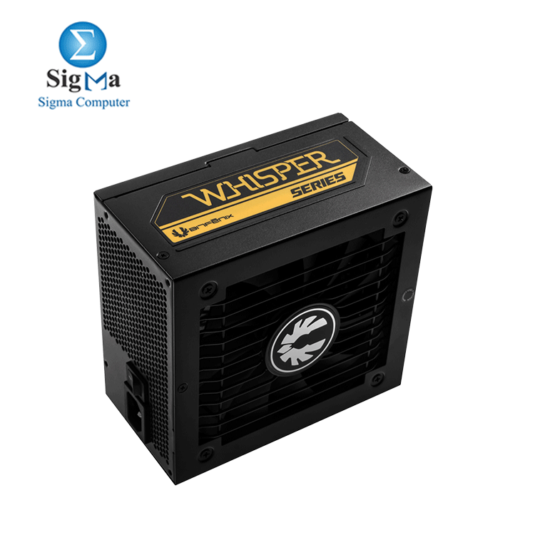 BitFenix Whisper M 80 Plus Gold Full Modular 750W PSU 