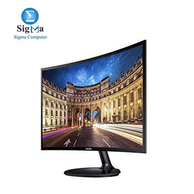 SAMSUNG 27 Curved monitor  VA - 4 ms (GTG) - 60 Hz - LC27F390FHMXZN