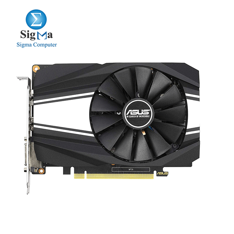 ASUS GeForce GTX 1660 Super OC 6GB Phoenix Fan Edition Single Fan