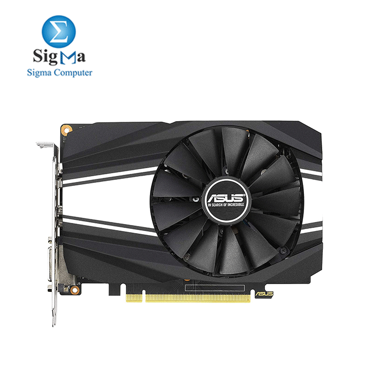 ASUS GeForce GTX 1660 Super OC 6GB Phoenix Fan Edition Single Fan