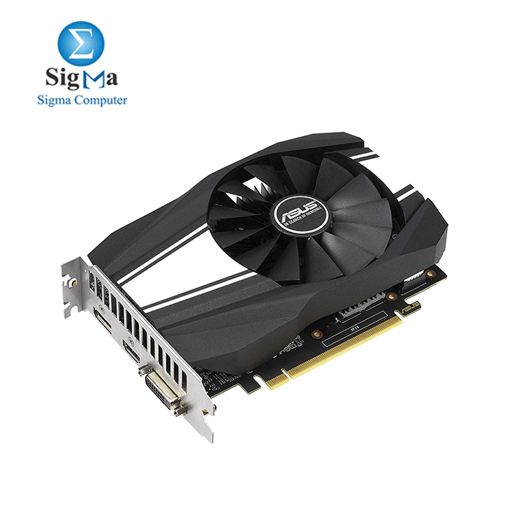 ASUS GeForce GTX 1660 Super OC 6GB Phoenix Fan Edition Single Fan