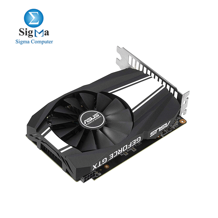 ASUS GeForce GTX 1660 Super OC 6GB Phoenix Fan Edition Single Fan