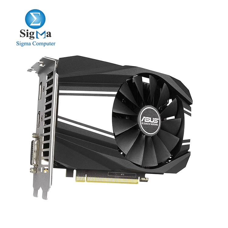 ASUS GeForce GTX 1660 Super OC 6GB Phoenix Fan Edition Single Fan